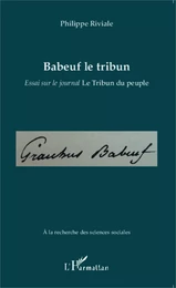 Babeuf le tribun