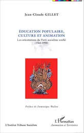 Éducation populaire, culture et animation