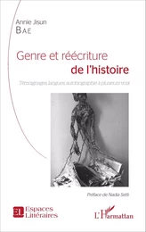 Genre et réécriture de l'histoire