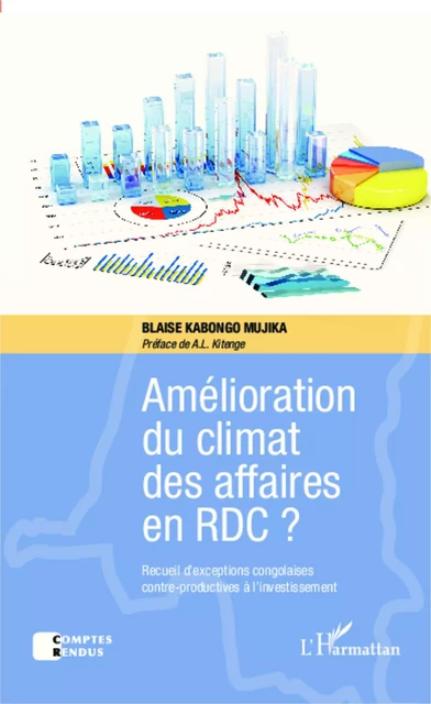 Amélioration du climat des affaires en RDC ? - Blaise Kabongo Mujika - Editions L'Harmattan