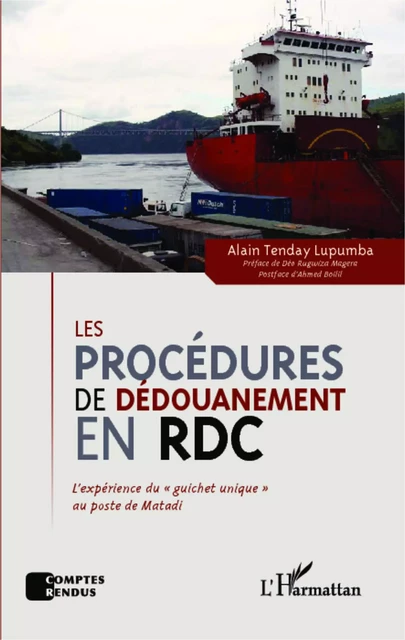 Les procédures de dédouanement en RDC - Alain Tenday Lupumba - L'Harmattan RD Congo