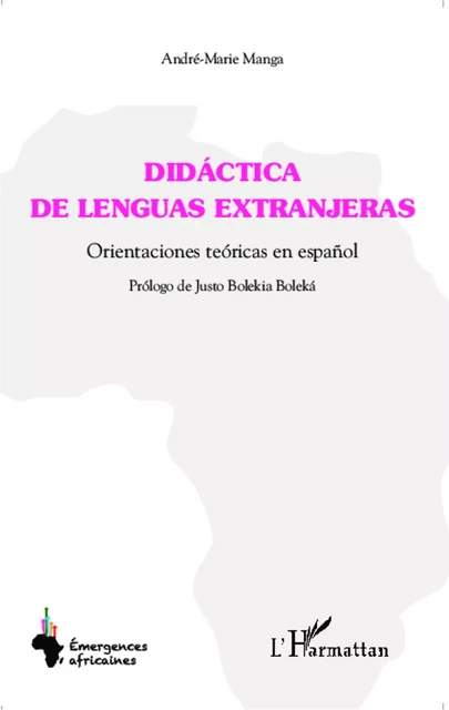 Didáctica de lenguas extranjeras - André-Marie Manga - Editions L'Harmattan