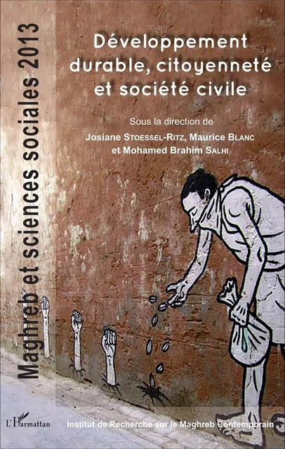 Développement durable, citoyenneté et société civile - Josiane Stoessel-Ritz, Mohamed Brahim Salhi, Maurice Blanc - Editions L'Harmattan