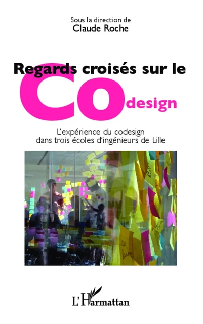 Regards croisés sur le Codesign - Claude Roche - Editions L'Harmattan