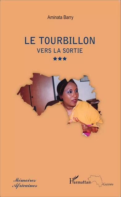 Le tourbillon Vers la sortie - Aminata Barry - Editions L'Harmattan