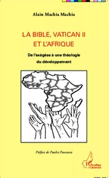 La Bible, Vatican II et l'Afrique