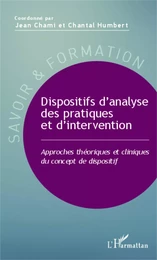 Dispositifs d'analyse des pratiques et d'intervention