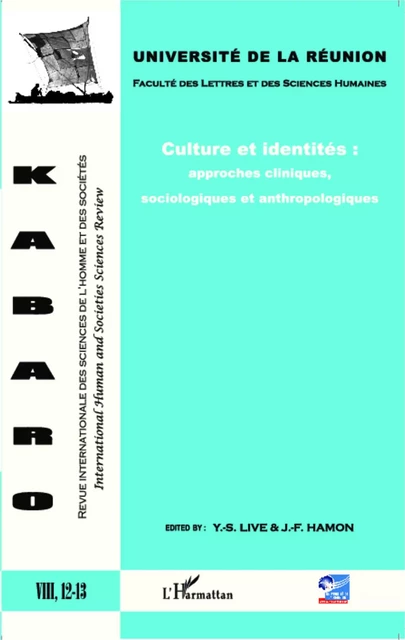 Culture et identités : approches cliniques, sociologiques et anthropologiques -  - Editions L'Harmattan