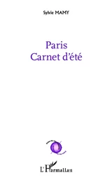 Paris Carnet d'été