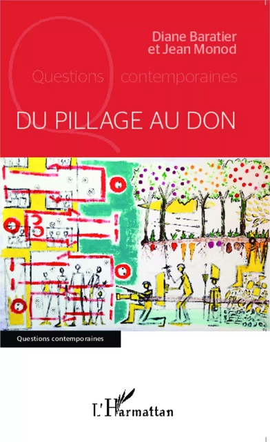 Du pillage au don - Diane Baratier, Jean Monod - Editions L'Harmattan