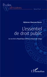 L'essentiel de droit public