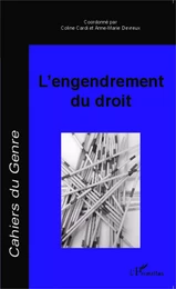 L'engendrement du droit