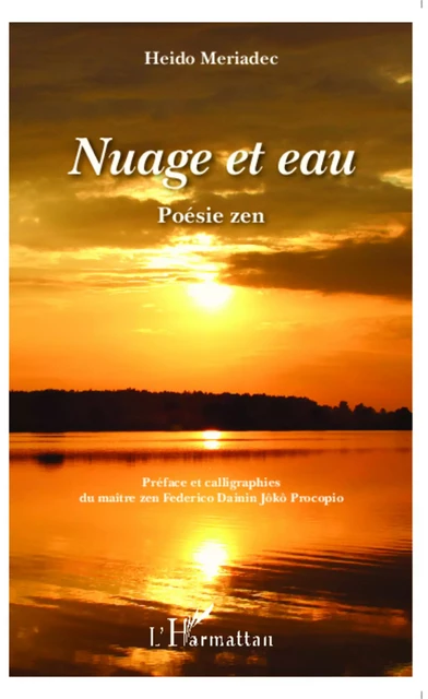 Nuage et eau - Heido Meriadec - Editions L'Harmattan