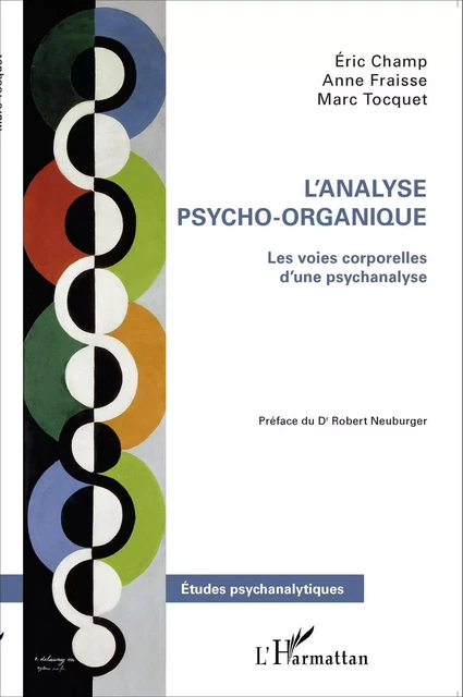 L'analyse psycho-organique - Marc Tocquet, Eric Champ, Anne Fraisse - Editions L'Harmattan