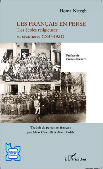 Les Français en Perse - Homa Nategh - Editions L'Harmattan