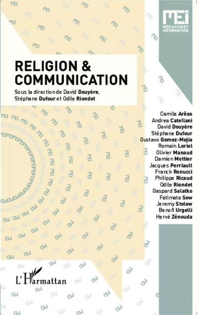 Religion et communication -  - Editions L'Harmattan