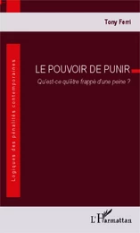 Le pouvoir de punir