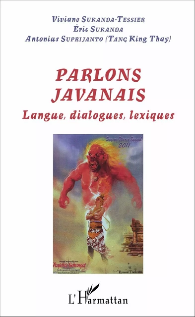 Parlons javanais - Viviane Sukanda tessier - Editions L'Harmattan