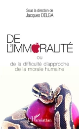 De l'immoralité