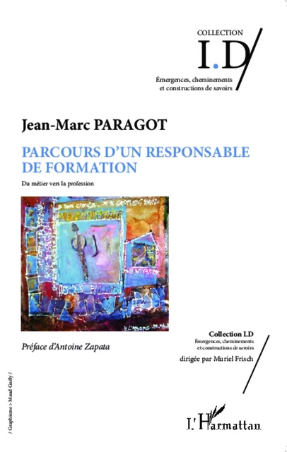 Parcours d'un responsable de formation - Jean-Marc Paragot - Editions L'Harmattan