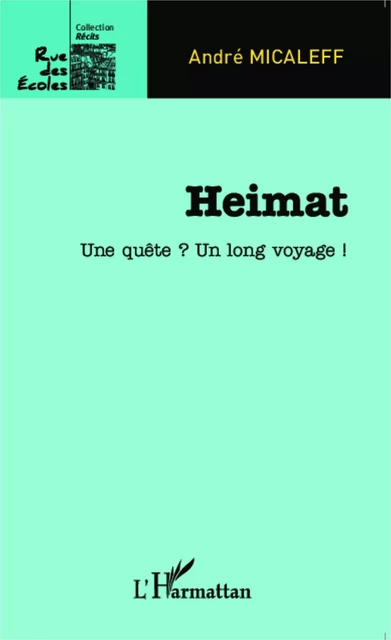 Heimat - André Micaleff - Editions L'Harmattan