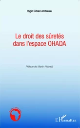 Le droit des sûretés dans l'espace OHADA