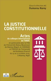 La justice constitutionnelle