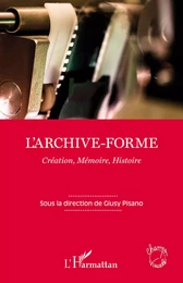 L'archive-forme