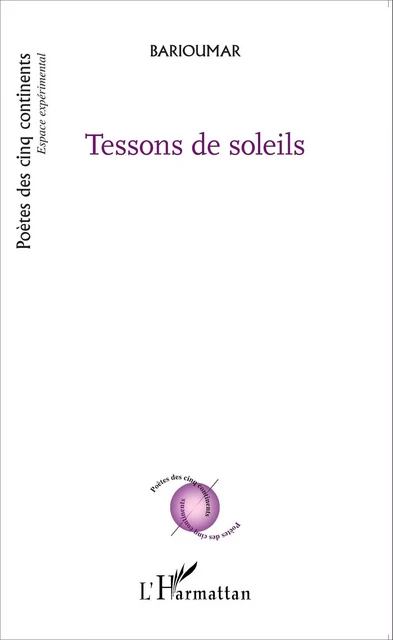 Tessons de soleils -  - Editions L'Harmattan