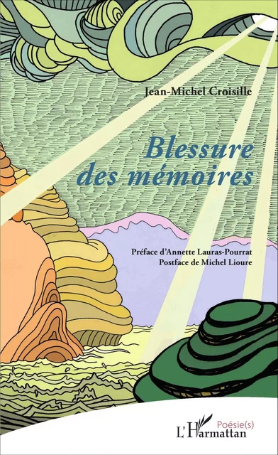 Blessure des mémoires - Jean-Michel Croisille - Editions L'Harmattan