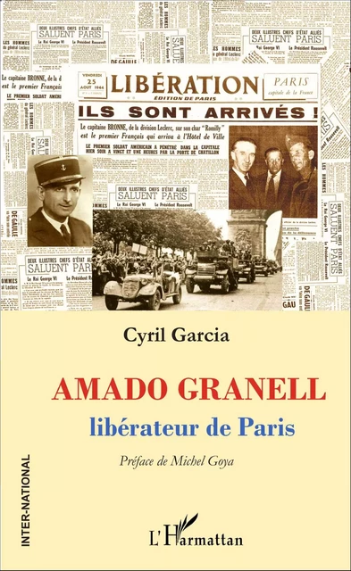 Amado Granell - Cyril Garcia - Editions L'Harmattan