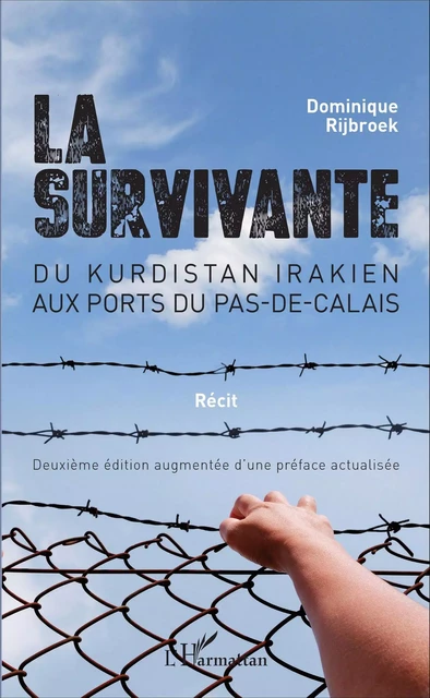 La survivante - Dominique Rijbroek-Lombart - Editions L'Harmattan