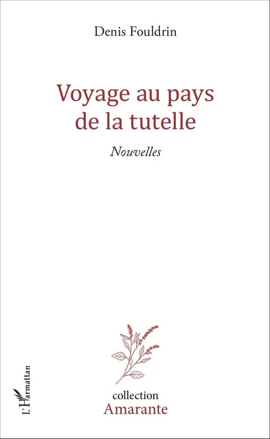 Voyage au pays de la tutelle - Denis Fouldrin - Editions L'Harmattan