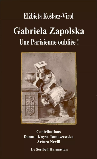 Gabriela Zapolska - Elzbieta Koslacz - Editions L'Harmattan