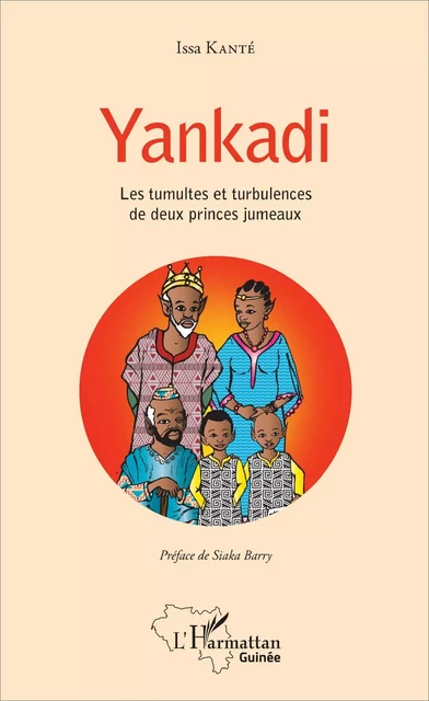 Yankadi - Issa M. Kanté - Editions L'Harmattan