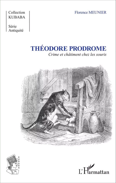 Théodore Prodrome - Florence Meunier - Editions L'Harmattan