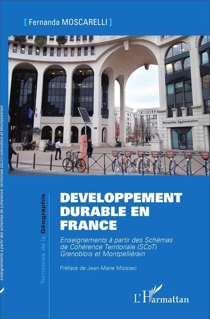 Développement durable en France - Fernanda Moscarelli - Editions L'Harmattan