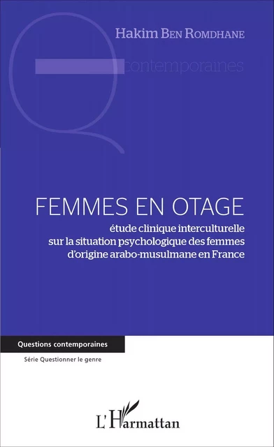 Femmes en otage - Hakim Ben Romdhane - Editions L'Harmattan