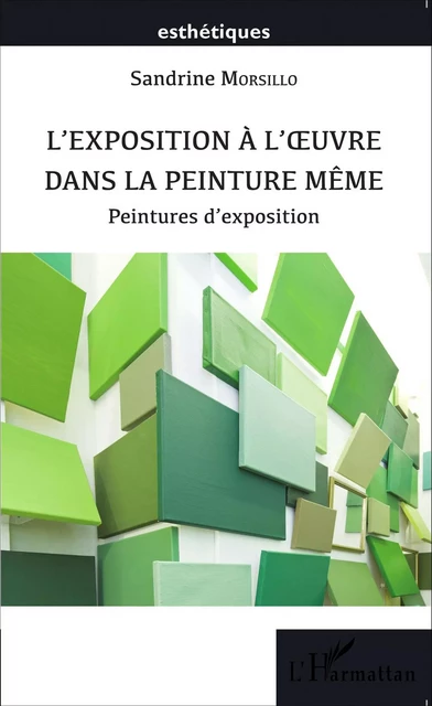 L'exposition à l'oeuvre dans la peinture même - Sandrine Morsillo - Editions L'Harmattan