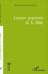 Lecture populaire de la Bible