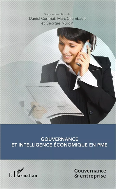 Gouvernance et intelligence économique en PME -  - Editions L'Harmattan