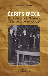 Ecrits d'exil