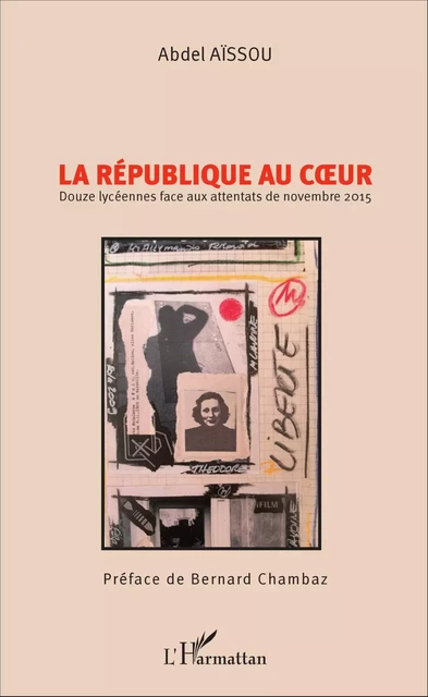 La république au cur - Abdel Aïssou - Editions L'Harmattan