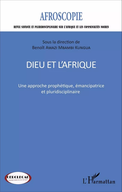 Dieu et l'Afrique - Benoit Elie Awazi Mbambi Kungua - Editions L'Harmattan