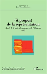 (À propos) de la représentation