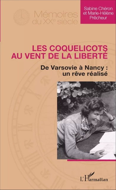 Les coquelicots au vent de la liberté - Marie-Hélène Prêcheur, Sabine Chéron - Editions L'Harmattan