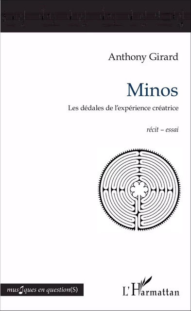 Minos - Anthony Girard - Editions L'Harmattan