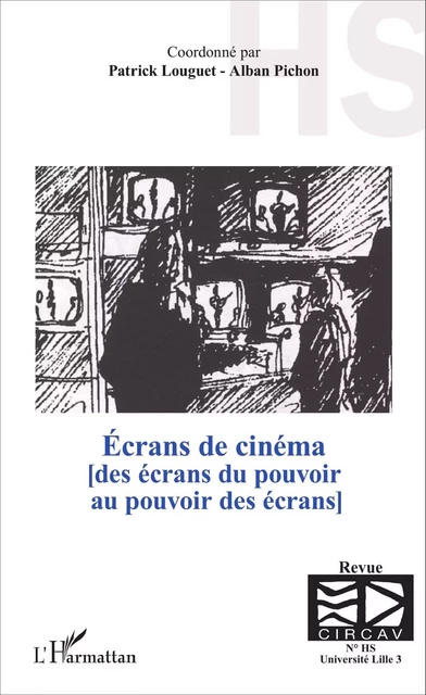 Écrans de cinéma - Yannick Lebtahi - Editions L'Harmattan