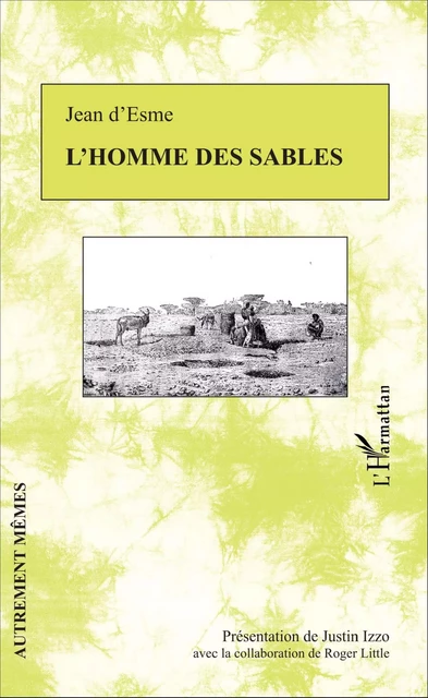 L'homme des sables -  - Editions L'Harmattan