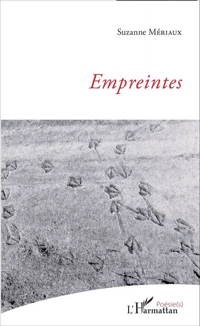 Empreintes - Suzanne MERIAUX - Editions L'Harmattan